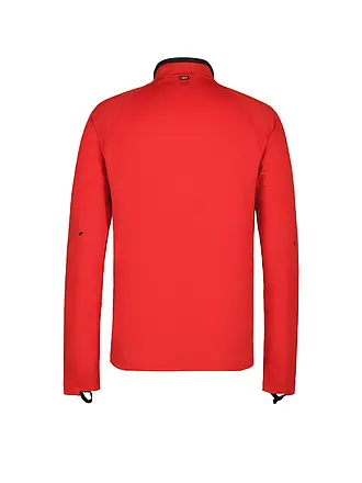 RUKKA | T-shirt de course pour homme Maanin avec zip | rot